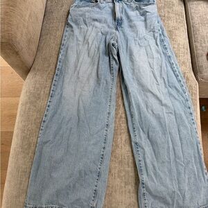 Levi's Light Blue Denim Jeans